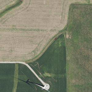 Sample image from Wind Turbine Detection (by Luke Borkowski)