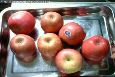 Sample image from Fruit Recognition