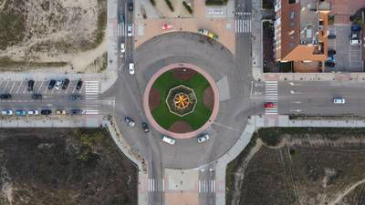 Sample image from Roundabout Aerial Images