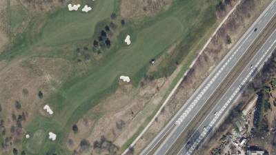 Sample image from Danish Golf Courses Orthophotos