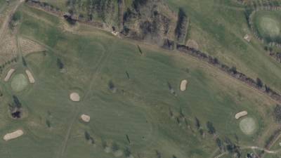 Sample image from Danish Golf Courses Orthophotos