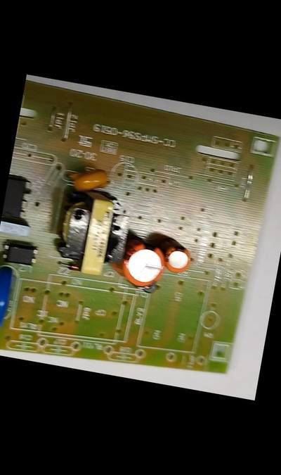 Sample image from PCB Component Detection