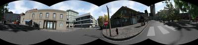 Sample image from SYNTHIA-PANO
