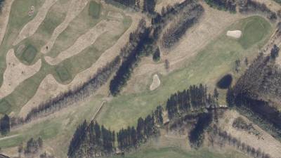 Sample image from Danish Golf Courses Orthophotos