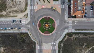 Sample image from Roundabout Aerial Images