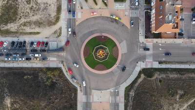 Sample image from Roundabout Aerial Images