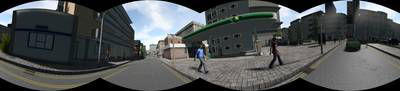 Sample image from SYNTHIA-PANO