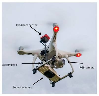 Sample image from Drone Dataset (UAV)