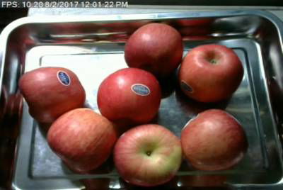 Sample image from Fruit Recognition