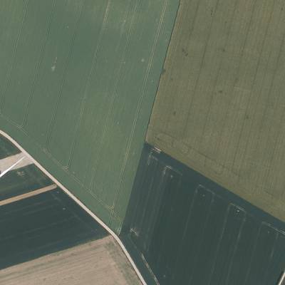 Sample image from Windmill Detection on French Aerial Images