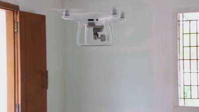 Sample image from Drone Dataset (UAV)