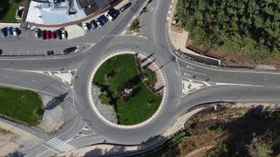 Sample image from Roundabout Aerial Images