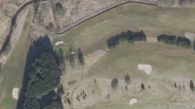 Sample image from Danish Golf Courses Orthophotos